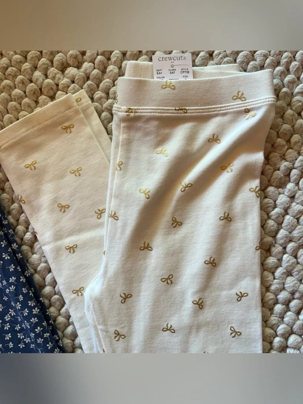 Bundle NWT crewcuts leggings and tea leggings
